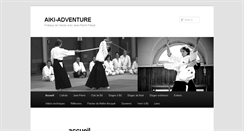 Desktop Screenshot of aiki-adventure.com