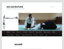 Tablet Screenshot of aiki-adventure.com